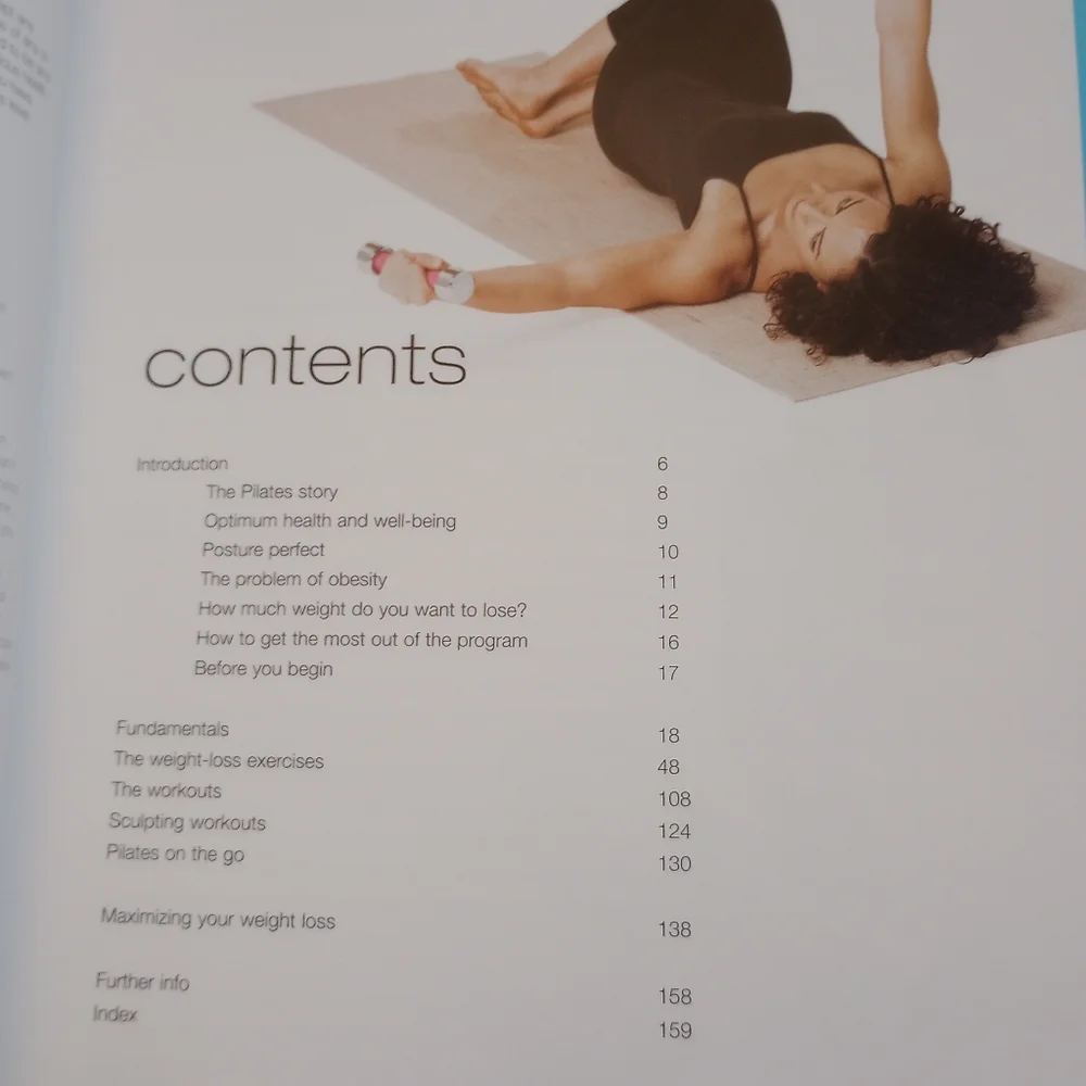Pilates for Weight Loss by Lynne Robinson - Picture 3 of 8